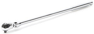 Steel Vision Tools 58408 2-in-1 12 in 1/4 in Drive Flex Head Ratchet