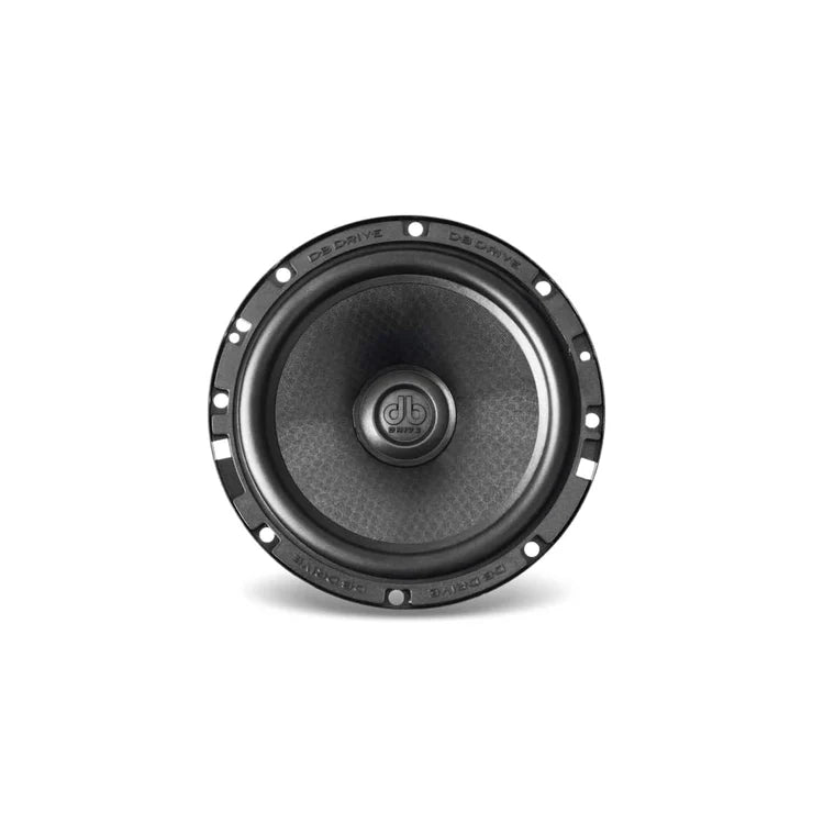DB Drive Euphoria ES7 6C 6.5" Component Speaker Set (Pair), 1" Iridium Aluminum Dome Tweeters, 85W RMS / 225W Max, 12dB Crossover