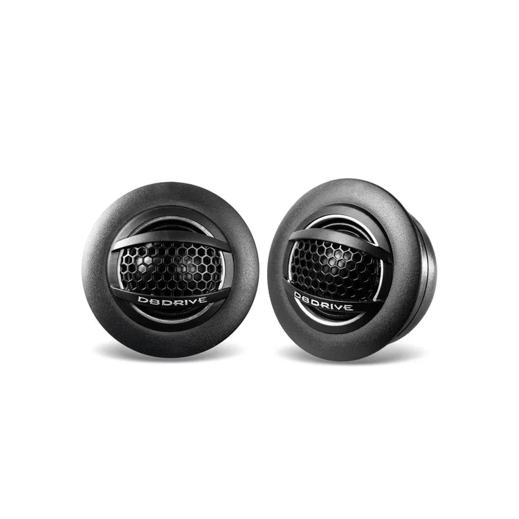 DB Drive Euphoria ES7 6C 6.5" Component Speaker Set (Pair), 1" Iridium Aluminum Dome Tweeters, 85W RMS / 225W Max, 12dB Crossover