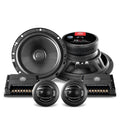 DB Drive Euphoria ES7 6C 6.5" Component Speaker Set (Pair), 1" Iridium Aluminum Dome Tweeters, 85W RMS / 225W Max, 12dB Crossover