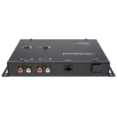 PowerBass PB-DBR1 Digital Bass Restoration Processor with Remote Control