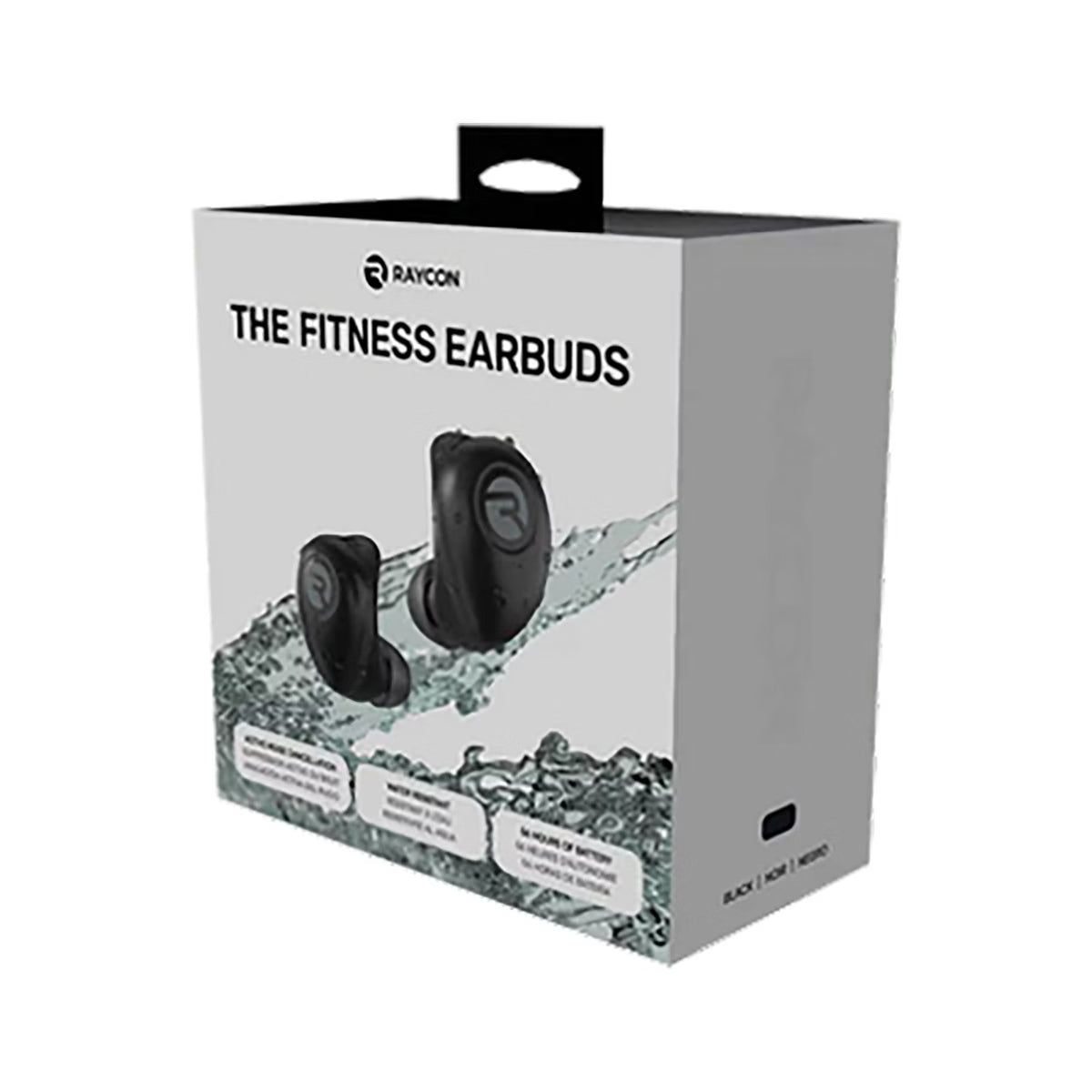 Raycon® Fitness Earbuds TWS Bluetooth® with Mics and Charging Case, up to 56 Hours Play Time, ANC, IPX7 Sweat/Water-Resistant