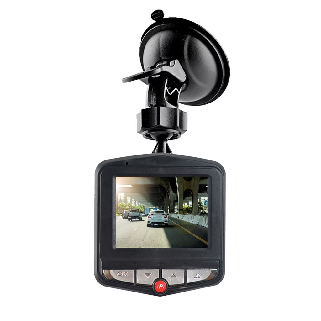 Supersonic® RoadEYE 720p HD Dash Cam, SC-570DC