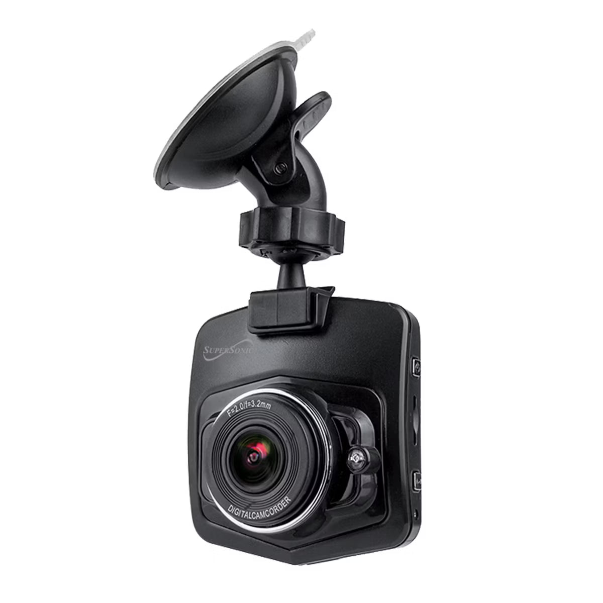 Supersonic® RoadEYE 720p HD Dash Cam, SC-570DC