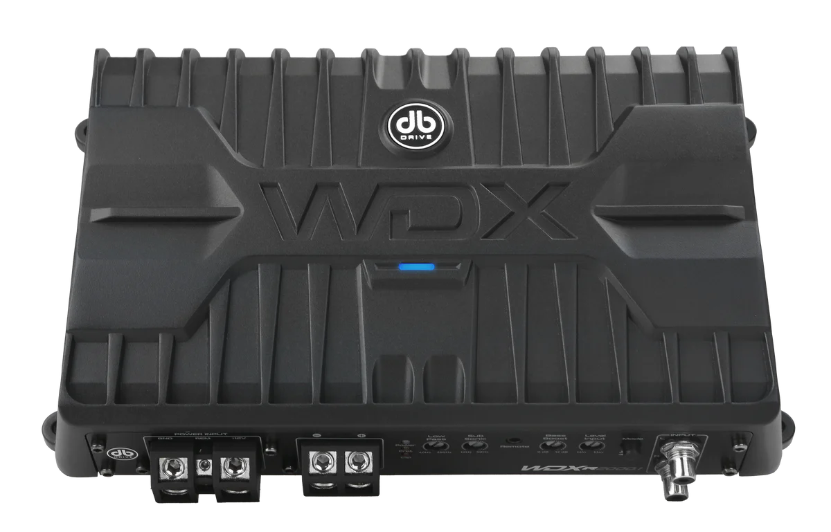 DB Drive WDX R2000.1 WDX Reference Class-D Mono Amplifier