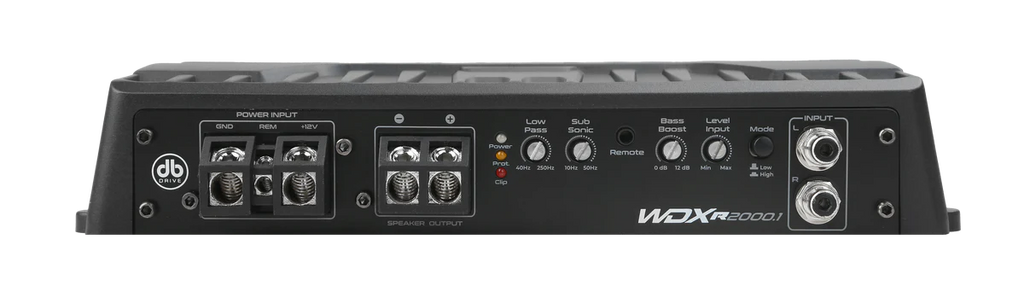 DB Drive WDX R2000.1 WDX Reference Class-D Mono Amplifier