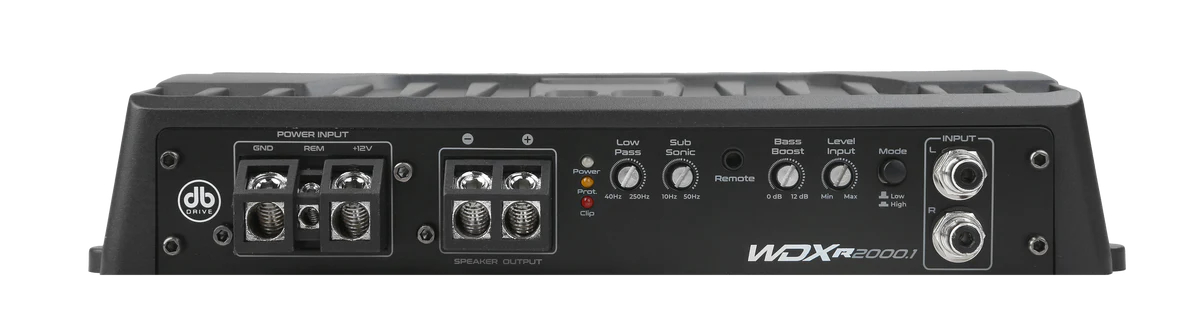 DB Drive WDX R2000.1 WDX Reference Class-D Mono Amplifier
