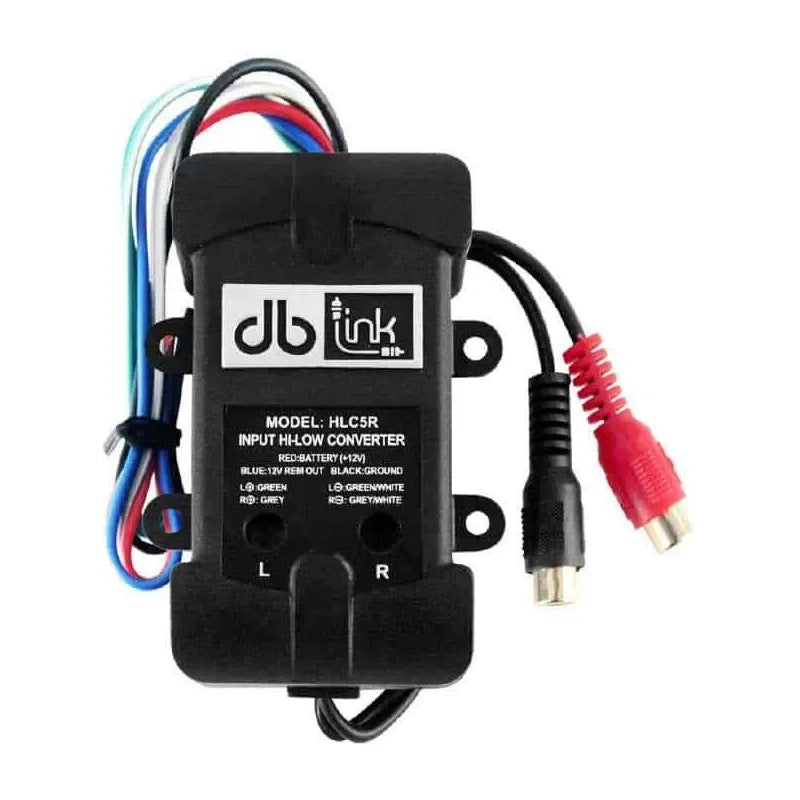 DB Link HLC5R Input Hi-Low Converter with Remote Trigger Output