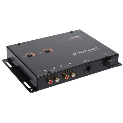 PowerBass PB-DBR1 Digital Bass Restoration Processor with Remote Control