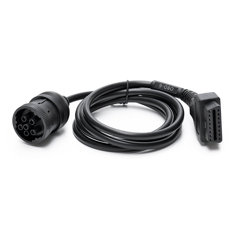 TOPDON HD6 Heavy-Duty 6-Pin to OBD2 Diagnostic Adapter Cable