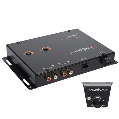PowerBass PB-DBR1 Digital Bass Restoration Processor with Remote Control