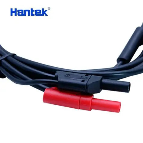 Hantek HT30A 3m Heavy Duty Automotive Test Lead – BNC to Dual 4mm Banana Adapter Cable for Oscilloscope