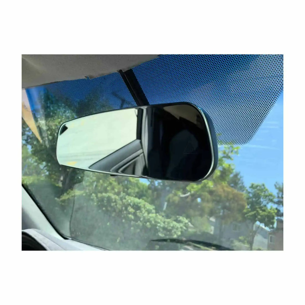 Rydeen BSS-MI 4.3" Frameless Rearview Mirror Monitor with Blind Spot Indicators