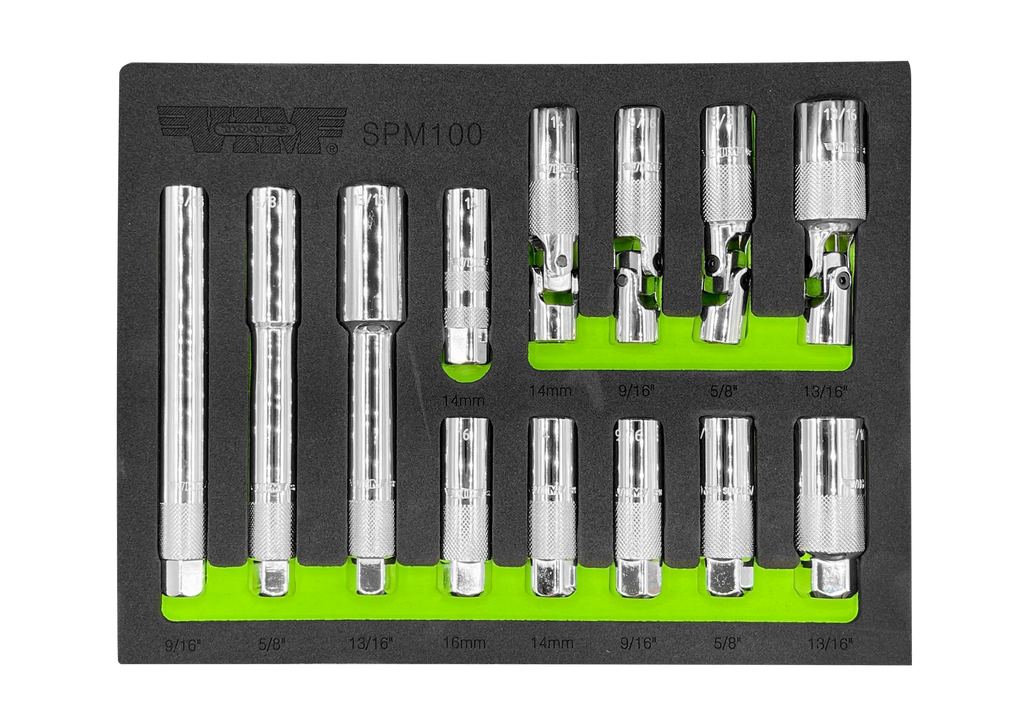 VIM Tools Master Spark Plug Socket Sets