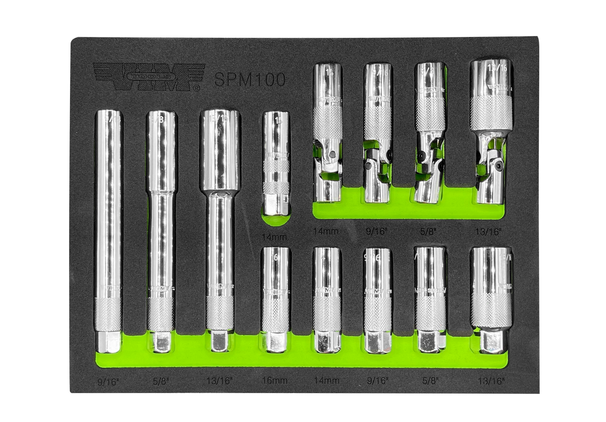 VIM Tools Master Spark Plug Socket Sets