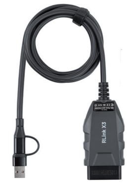 TOPDON RLink X3 J2534 Pass-Thru Programmer – GM, Ford & Chrysler