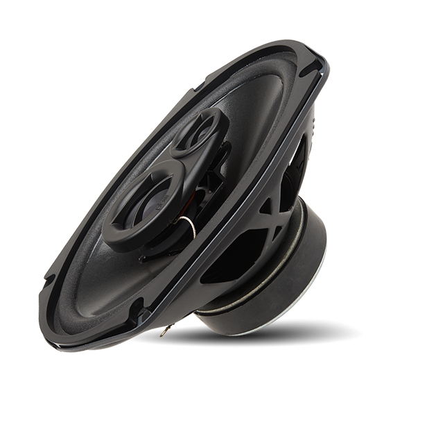 PowerBass S-6903 6x9" 3-Way Coaxial Car Speakers 70W RMS 210W Peak – Pair