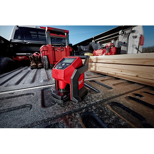 Milwaukee M12 Cordless Compact Tire Inflator, Model# 2475-20
