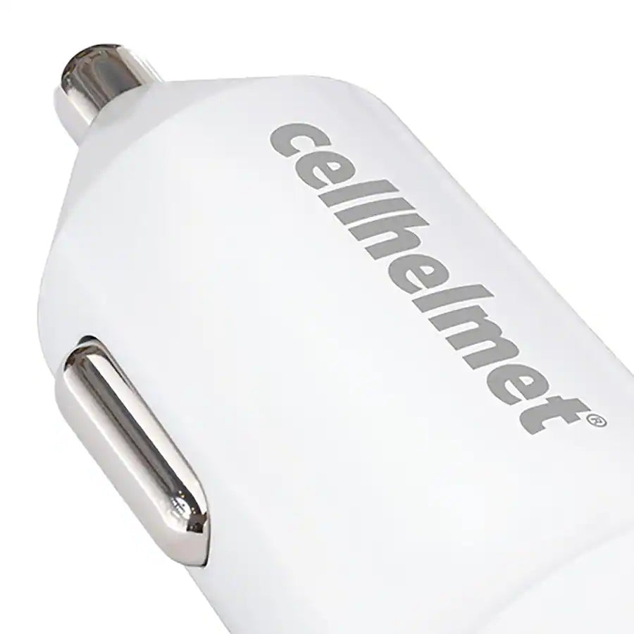 Cellhelmet - 30-Watt PD Car Charger with 3-Ft USB-C to USB-C Cable - White