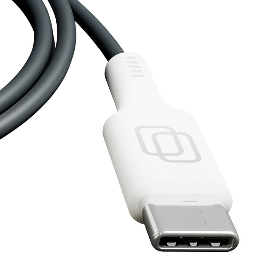 Cellhelmet - 30-Watt PD Car Charger with 3-Ft USB-C to USB-C Cable - White