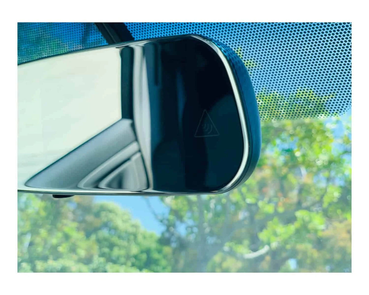 Rydeen BSS-MI 4.3" Frameless Rearview Mirror Monitor with Blind Spot Indicators