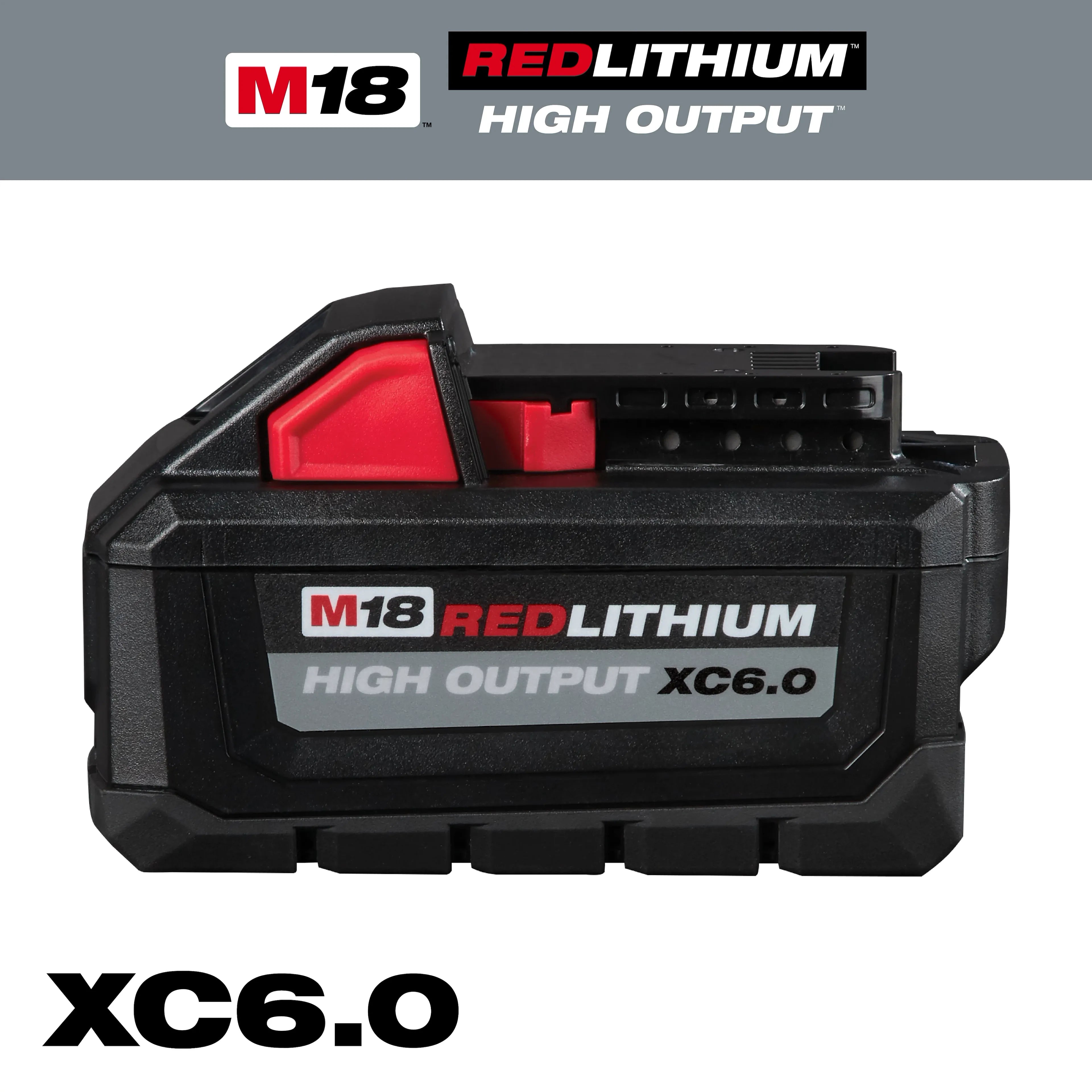 Milwaukee M18 High Output 6.0 Battery
