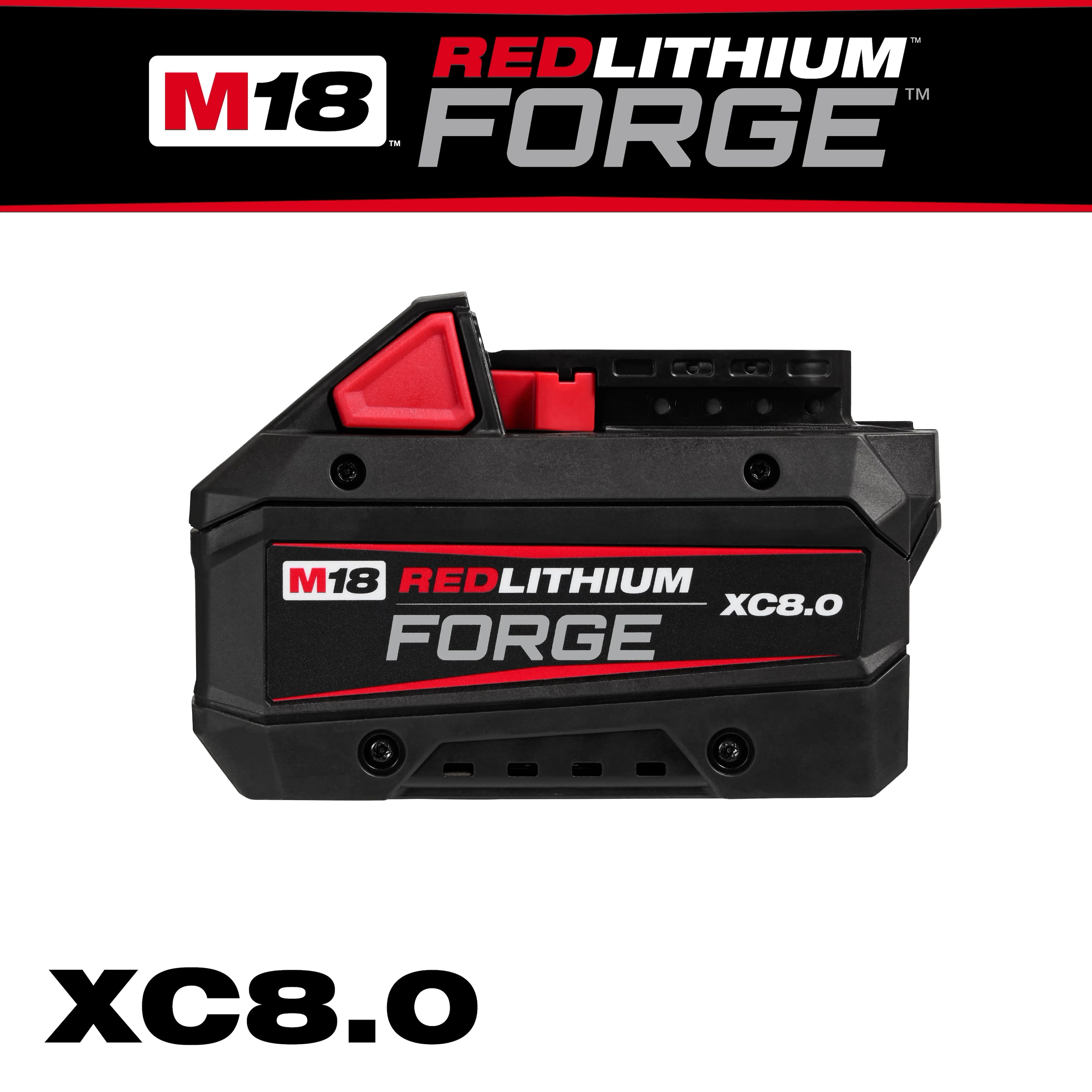Milwaukee M18 Forge 8.0 Battery