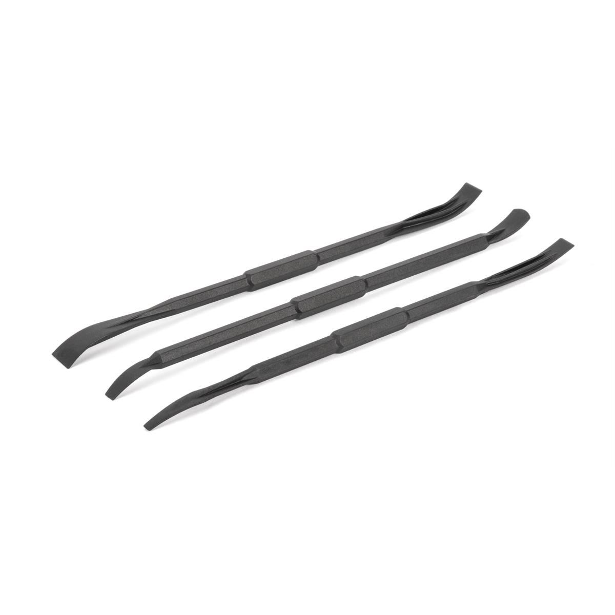 Titan 17713 3-Piece Non-Marring Pry Tool Set – Nylon Trim & Interior Tools