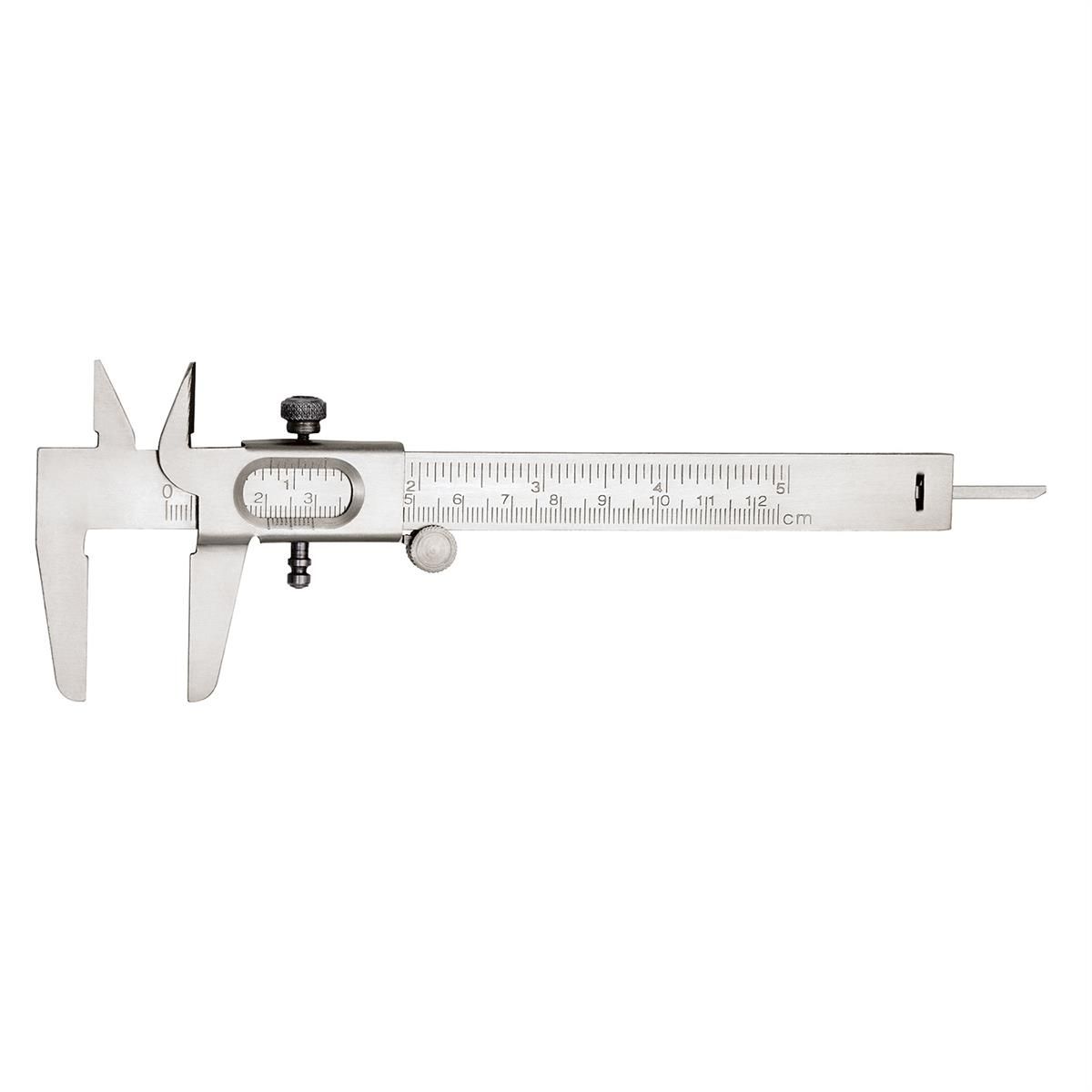 Empire 2784 5-Inch Vernier Caliper – Inside, Outside & Depth Measurement