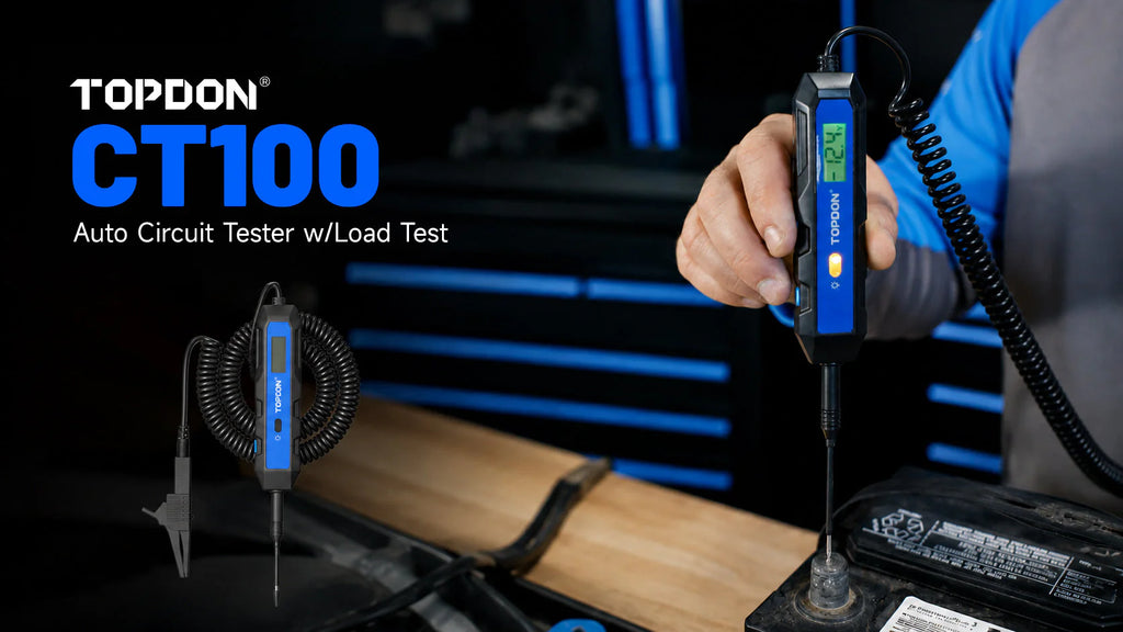 Topdon CT100 Circuit Tester