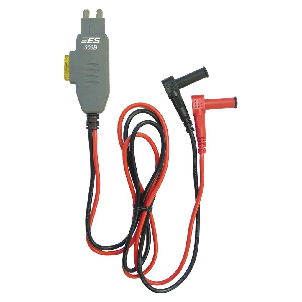Electronic Specialties 303B Fuse Buddy DMM Adapter for ATC Blade Fuses, Measures Up to 20 Amps, Parasitic Drain Testing
