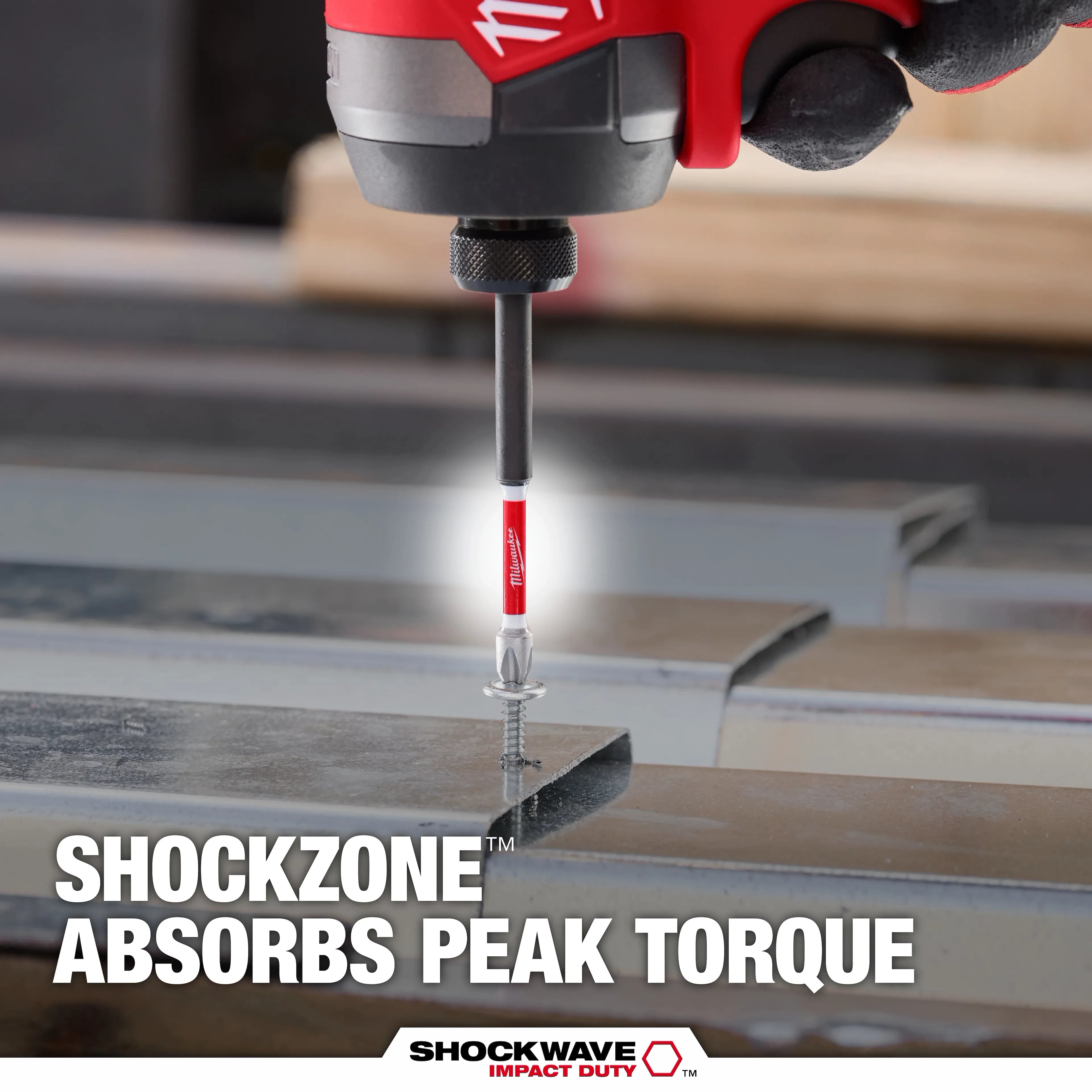 Milwaukee 100-Pc. SHOCKWAVE Impact Driver Bit Set with PACKOUT Organizer, Model# 48-32-4082