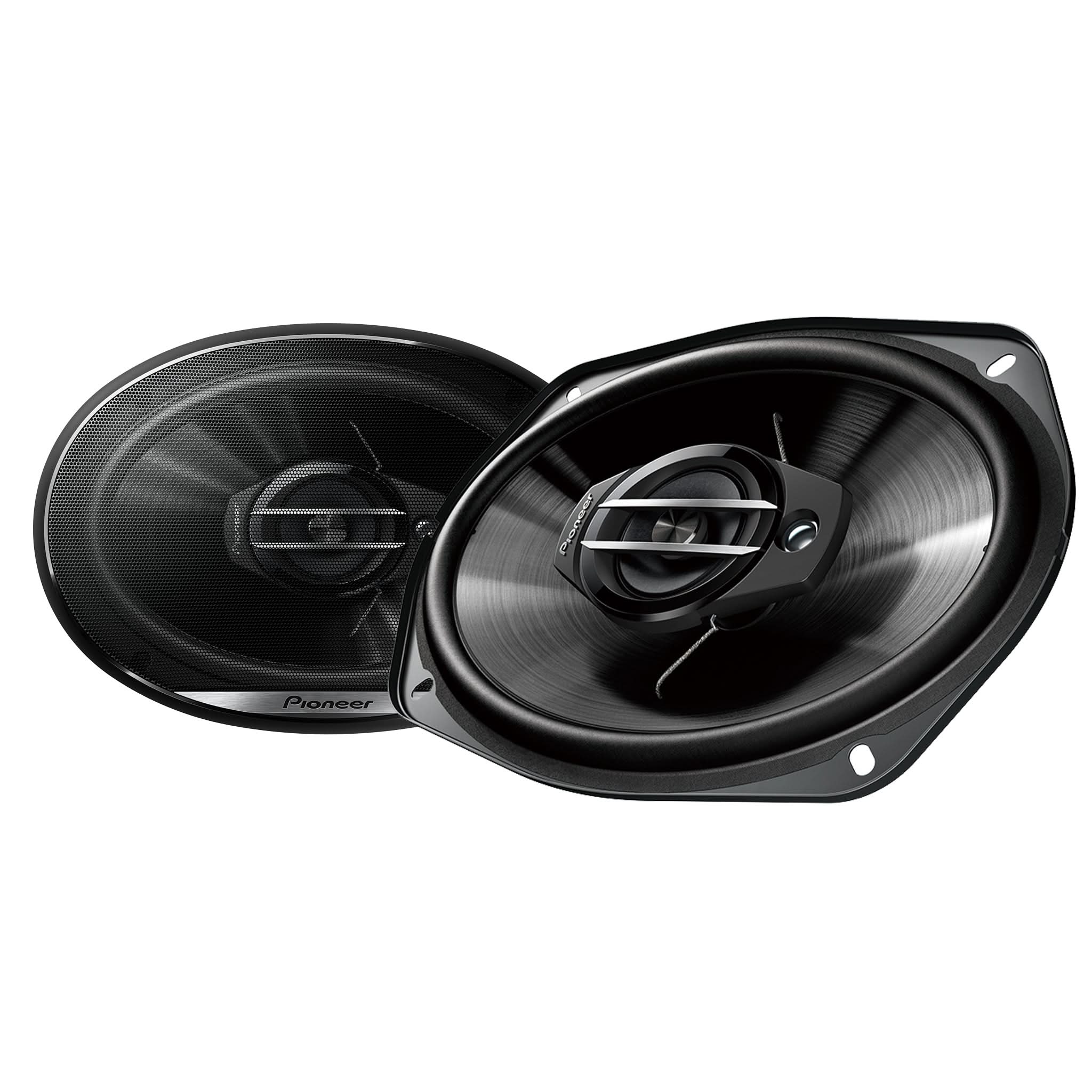 PIONEER G-Series TS-G6930F 6” x 9” 3-Way Speakers (Pair) – 400W Max, Balanced Sound + Smooth Treble, Great Stock Replacement, High-Efficiency Speaker Designed for OEM Power
