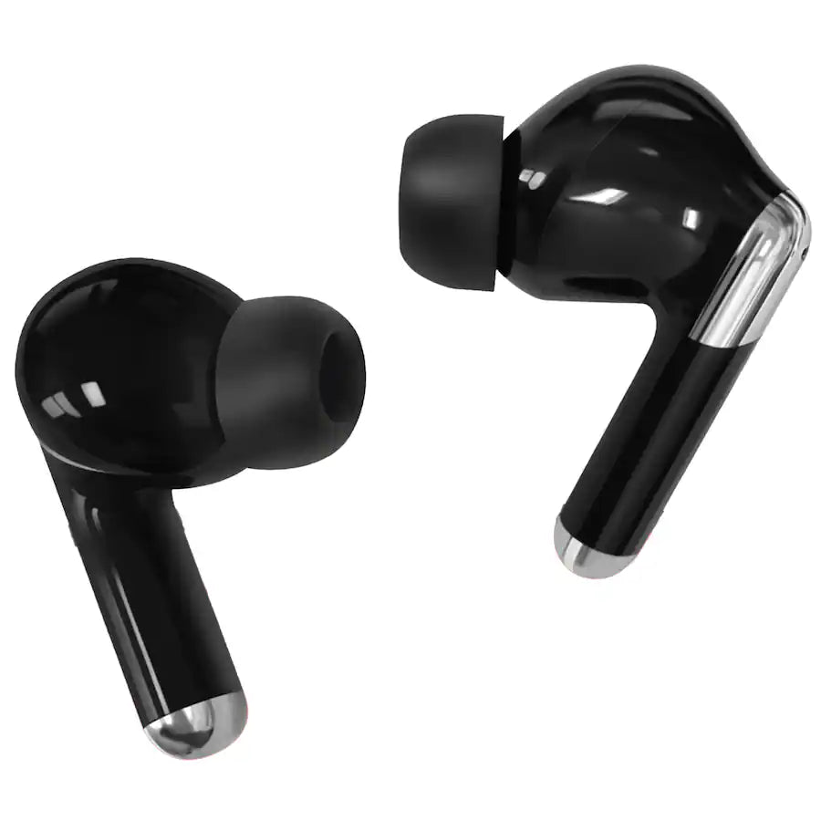 Fisher Studio Pro - Studio Pro By Fisher Active Pro Bluetooth Earphones With Microphone, Active Noise Canceling, True Wireless