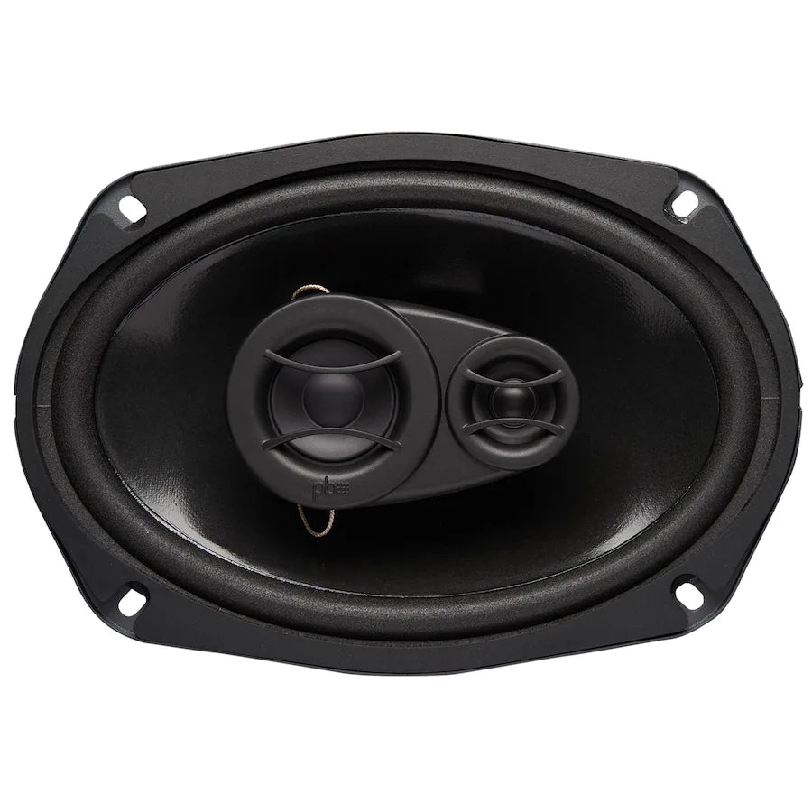 PowerBass S-6903 6x9" 3-Way Coaxial Car Speakers 70W RMS 210W Peak – Pair