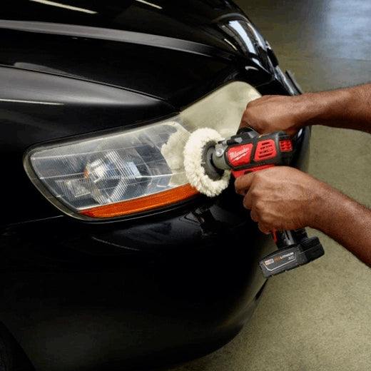 Milwaukee M12 Variable Speed Cordless Polisher/Sander Kit, 1 Battery, Model# 2438-22X