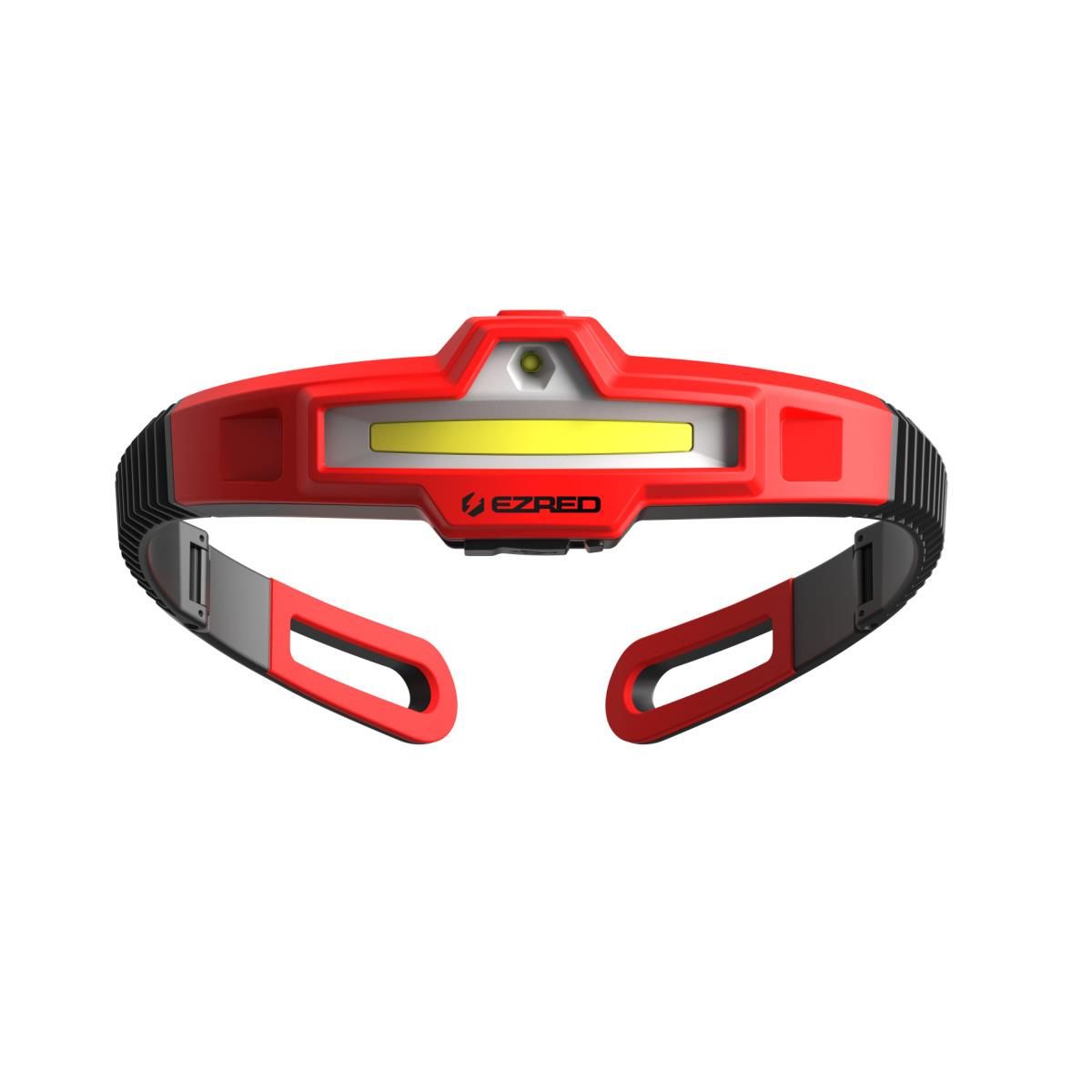 E-Z RED NP45HL 450-Lumen 2-in-1 Folding Rechargeable Headlamp