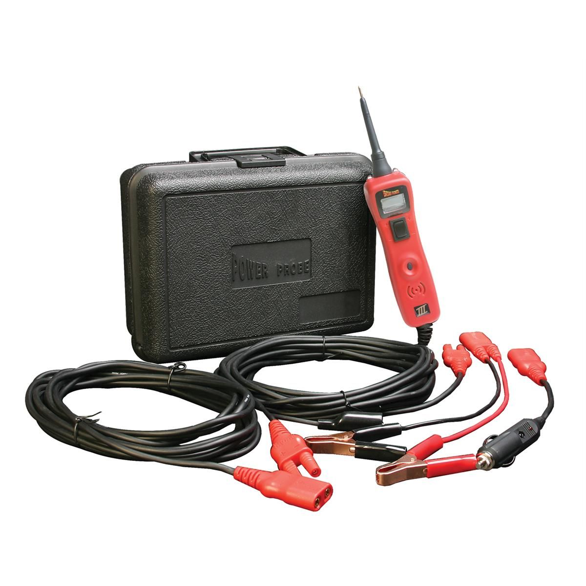 Power Probe III PPR319FTC-RED Automotive Circuit Tester Kit – Red