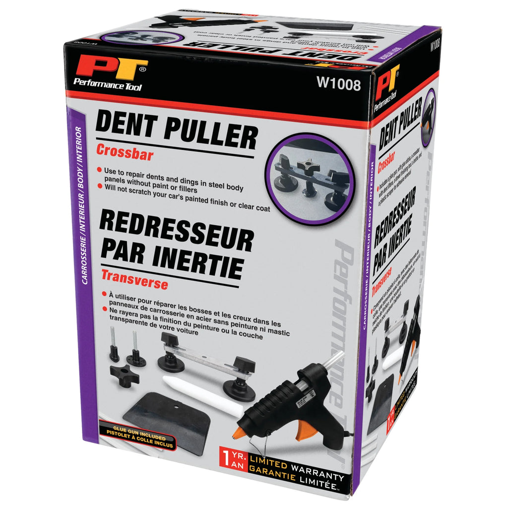 Performance tool W1008 Crossbar Dent Puller Kit