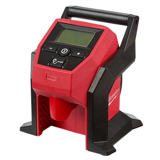 Milwaukee M12 Cordless Compact Tire Inflator, Model# 2475-20