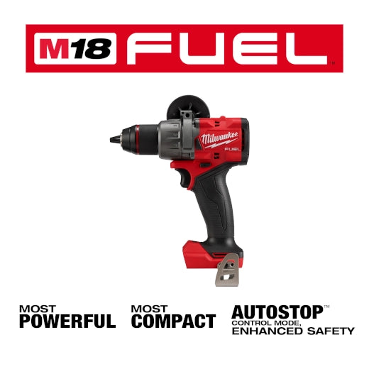 Milwaukee M18 FUEL™ 1/2" Hammer Drill/Driver - Cordless Power Tool