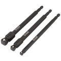Titan 49006 3-Piece 6-Inch Impact Wobble Socket Adapter Set