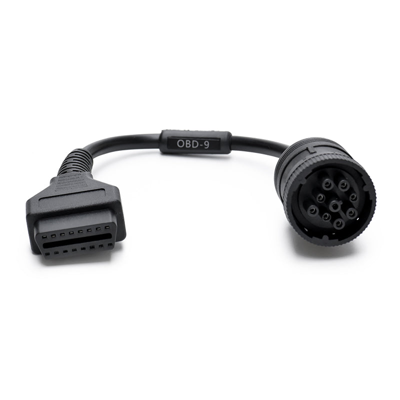 TOPDON HD9 Heavy-Duty 9-Pin to OBD2 Diagnostic Adapter Cable