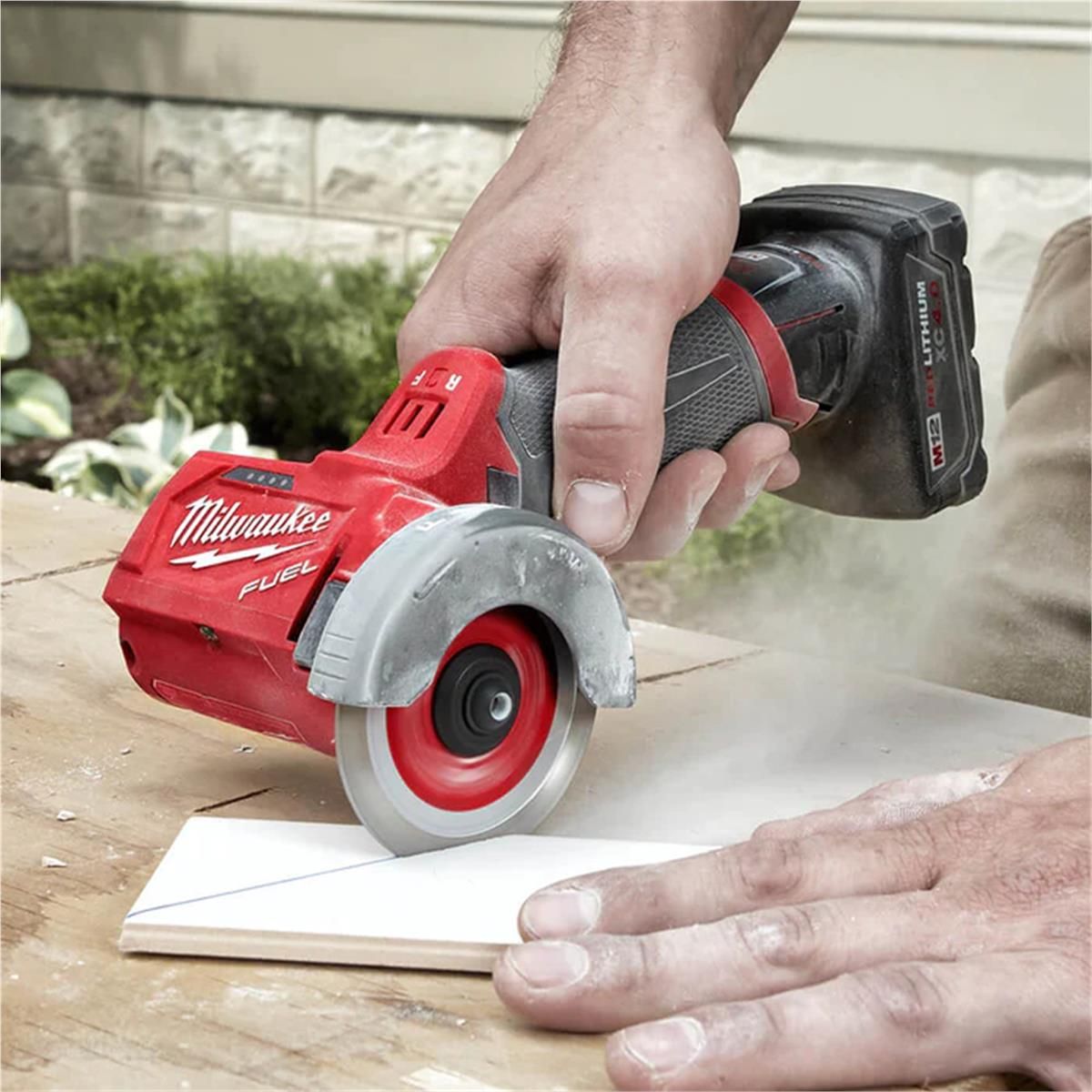 Milwaukee M12 FUEL 3" Compact Cut Off Tool – 2522-20