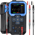 Rechargeable True RMS Multimeter Oscilloscope Graphing Automotive Meter