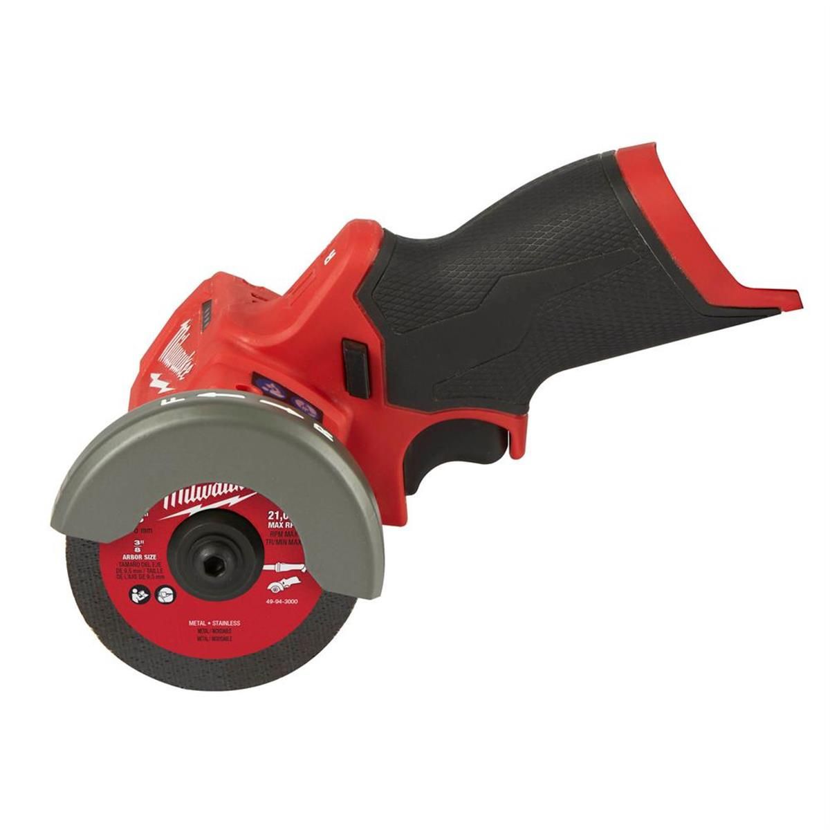 Milwaukee M12 FUEL 3" Compact Cut Off Tool – 2522-20