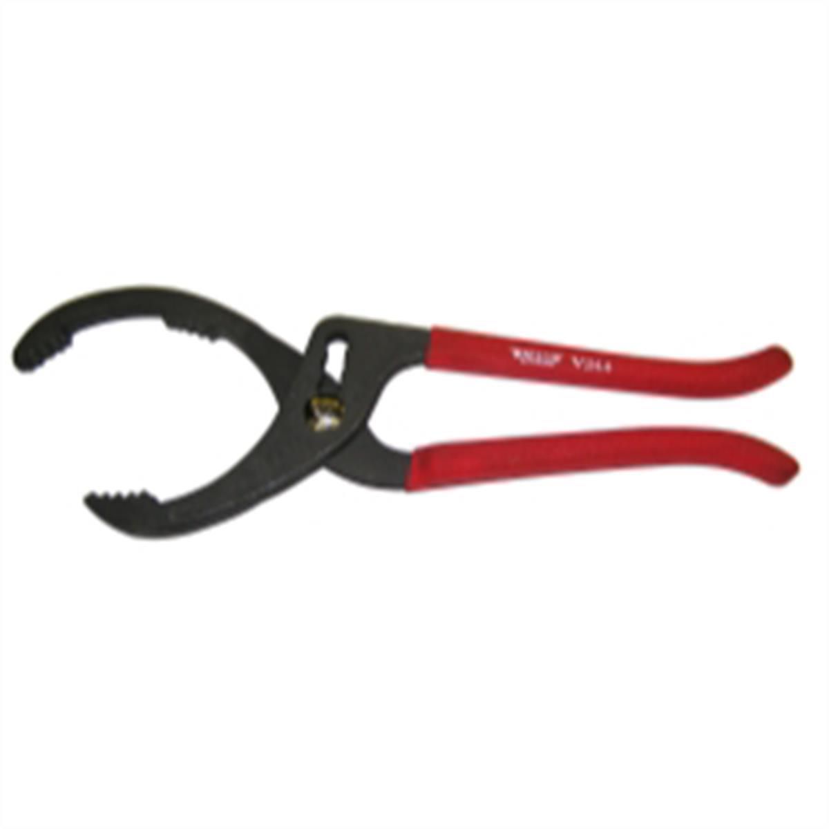 VIM Tools 4-Position Universal Oil Filter Pliers 2"–5" – V244