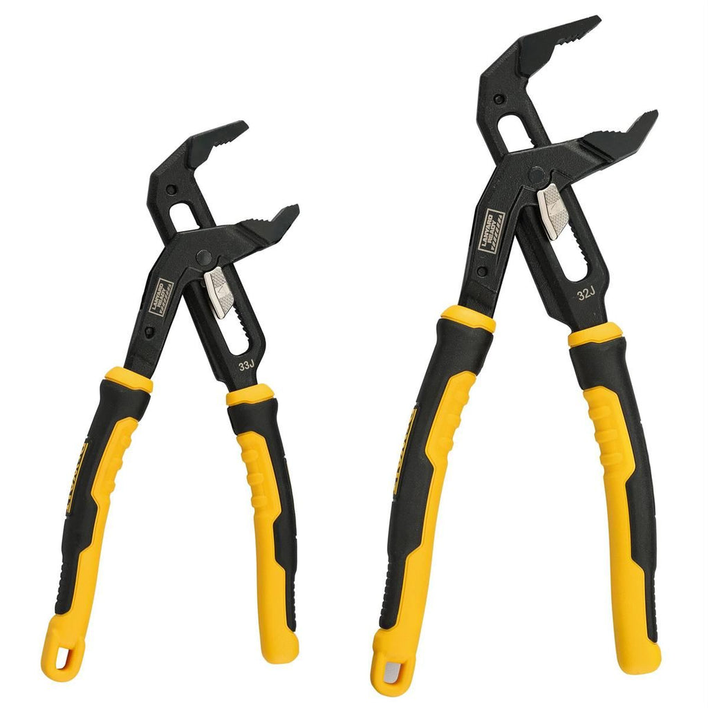 DEWALT DWHT82824 2-Piece 8" & 10" SLIDELOCK Pliers Set