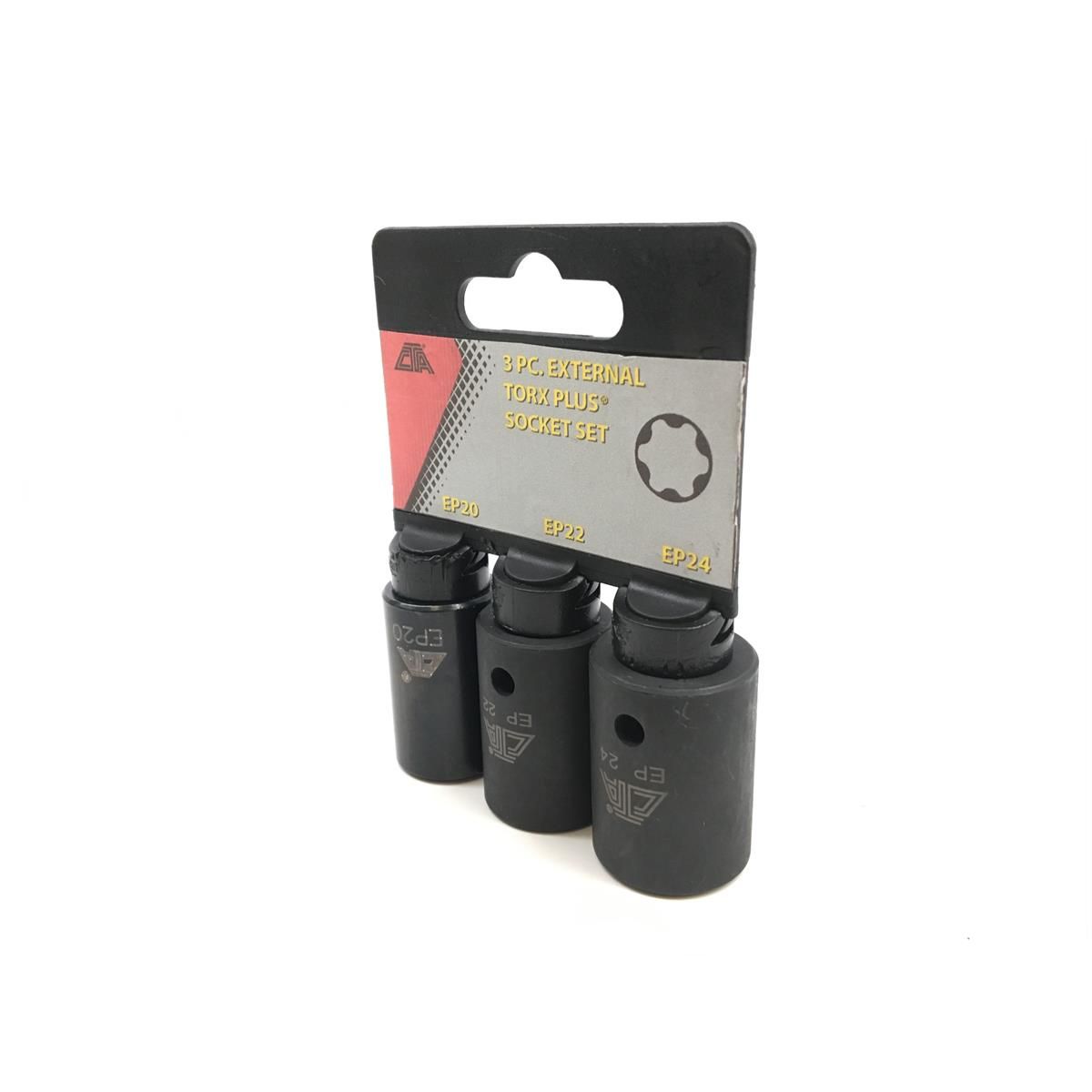 CTA Tools 3-Piece 1/2" Drive Torx Plus Impact Socket Set – 9666