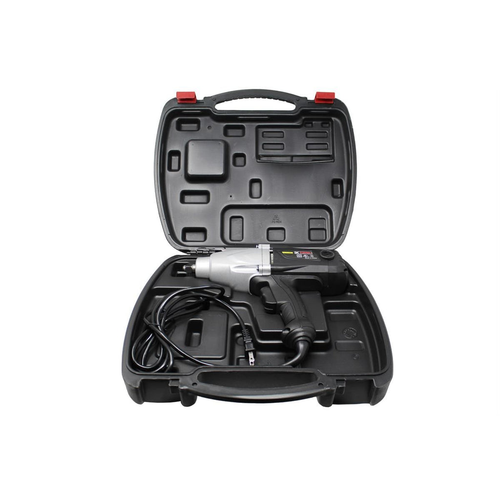 K Tool International 1/2" Corded Electric Impact Wrench with Case – KTI81380A
